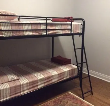 Bunk Bed in Shared Mixed Dormitory Room