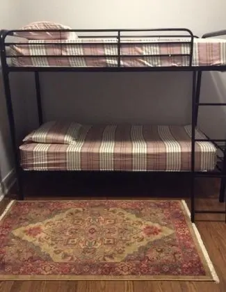 Bunk Bed in Shared Mixed Dormitory Room