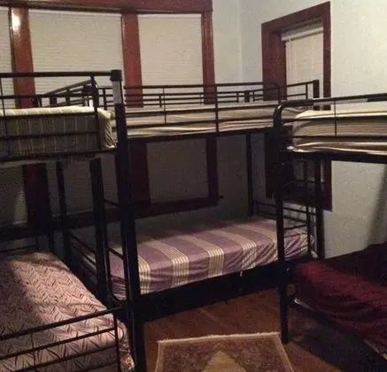 Bunk Bed in Shared Mixed Dormitory Room