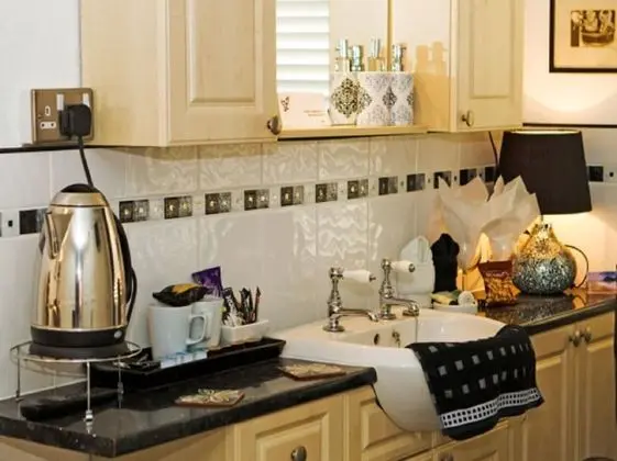 Superior Double Room : The Monochrome Room (Ground Floor)