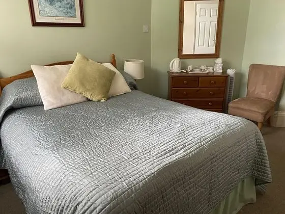 Classic Tek Büyük Yataklı Oda, Banyolu/Duşlu, Bahçe Manzaralı (Room 9)