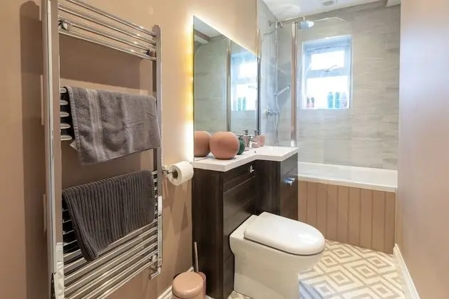 Ev, Özel Banyo, Şehir Manzaralı (Gorgeous)
