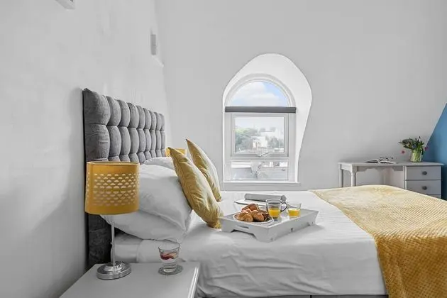 Apart Daire, Banyolu/Duşlu, Şehir Manzaralı (Penthouse Suite)