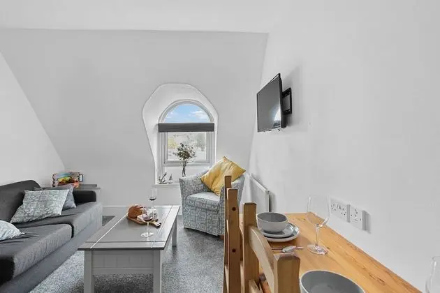 Apart Daire, Banyolu/Duşlu, Şehir Manzaralı (Penthouse Suite)