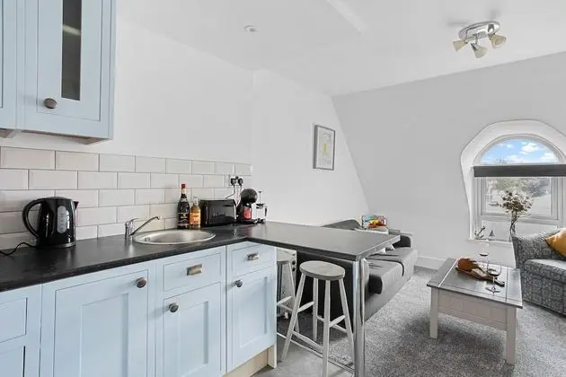 Apart Daire, Banyolu/Duşlu, Şehir Manzaralı (Penthouse Suite)