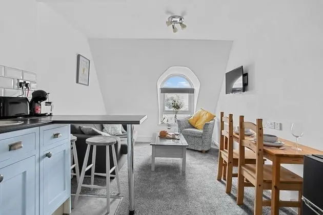 Apart Daire, Banyolu/Duşlu, Şehir Manzaralı (Penthouse Suite)