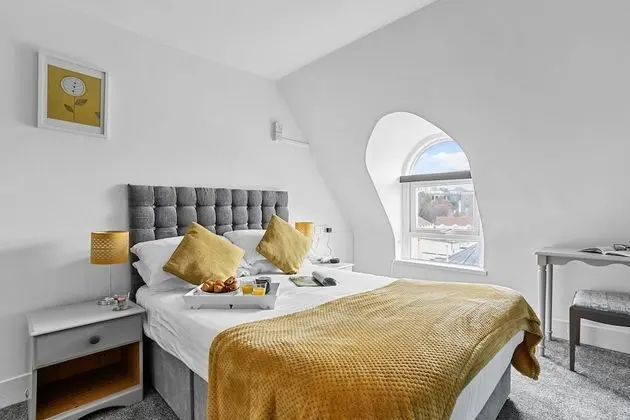 Apart Daire, Banyolu/Duşlu, Şehir Manzaralı (Penthouse Suite)