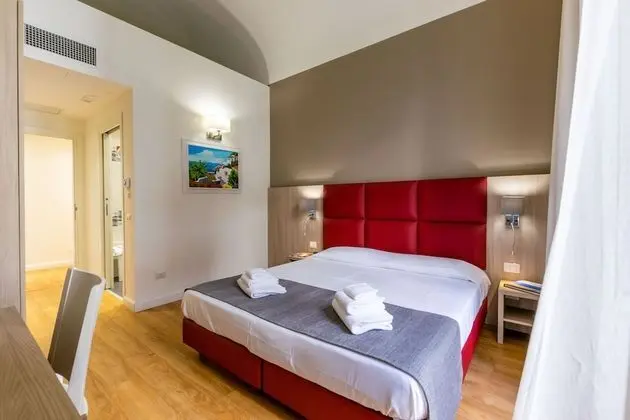 Deluxe Tek Büyük veya İki Ayrı Yataklı Oda, Balkon