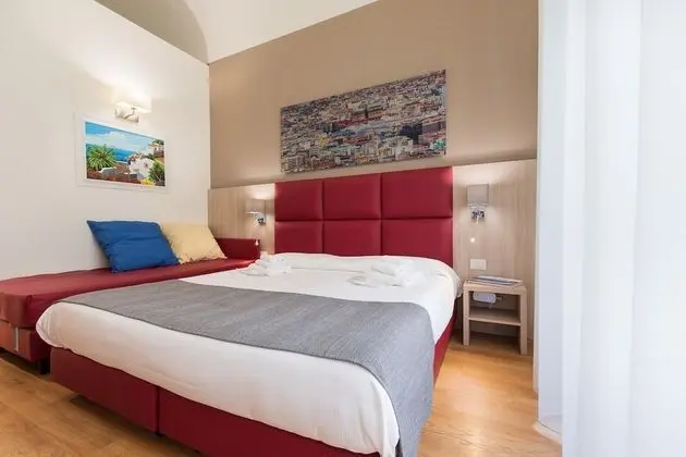 Deluxe Tek Büyük veya İki Ayrı Yataklı Oda, Balkon