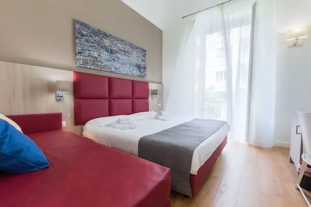 Deluxe Tek Büyük veya İki Ayrı Yataklı Oda, Balkon