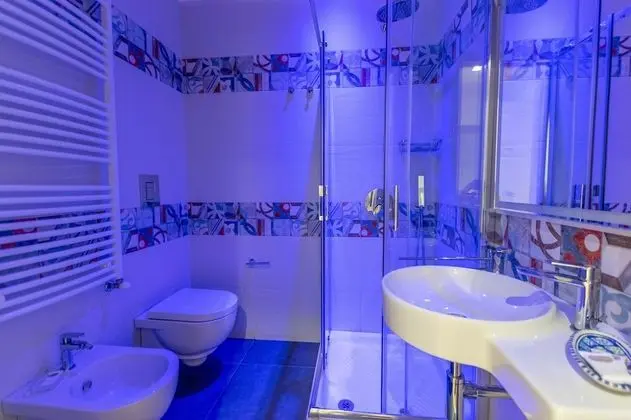 Deluxe Tek Büyük veya İki Ayrı Yataklı Oda, Balkon