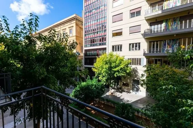 Deluxe Tek Büyük veya İki Ayrı Yataklı Oda, Balkon