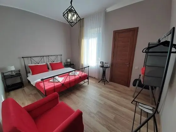 Standard Oda, 1 Büyük (Queen) Boy Yatak, Bahçe Manzaralı (4)