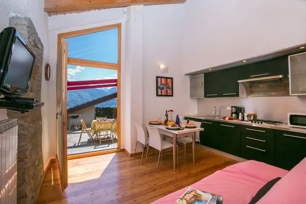 Family Apart Daire, 1 Çift Kişilik Yatak ve Çekyat, Dağ Yamacı (Belmonte Vista)