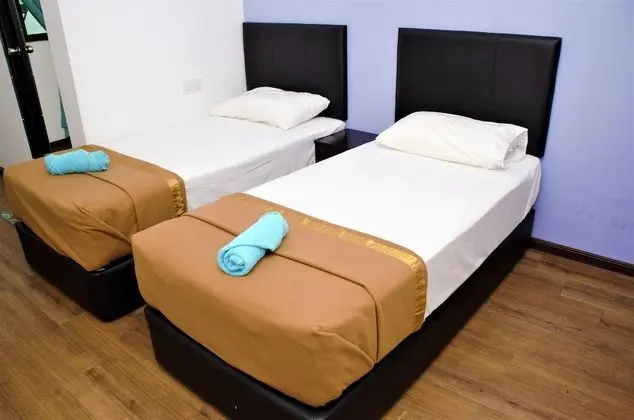 Basic İki Ayrı Yataklı Oda, 2 Tek Kişilik Yatak