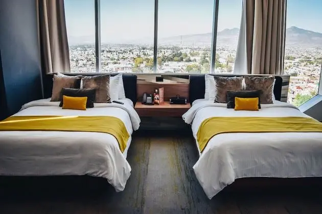 Master Suite 1 king bed and 2 Double Bed