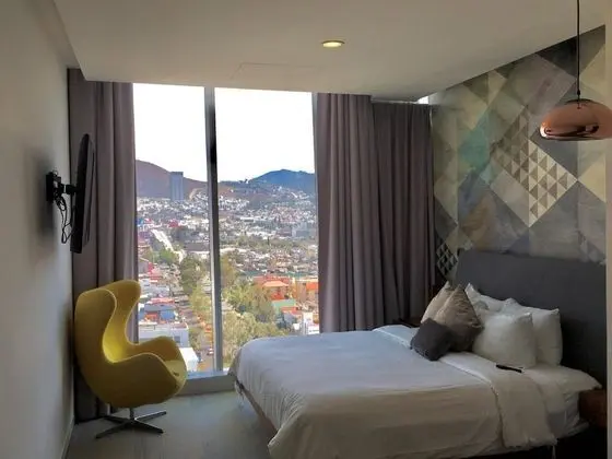 Master Suite 1 king bed and 2 Double Bed