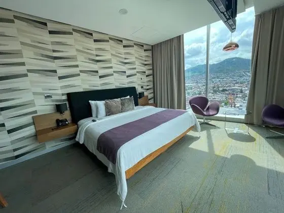 Master Suite 1 king bed and 2 Double Bed