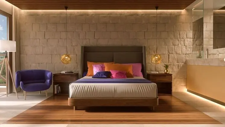 Belo Deluxe Suite King Bed - Adults Only