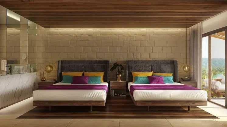 Luxury Junior Suite Double Beds