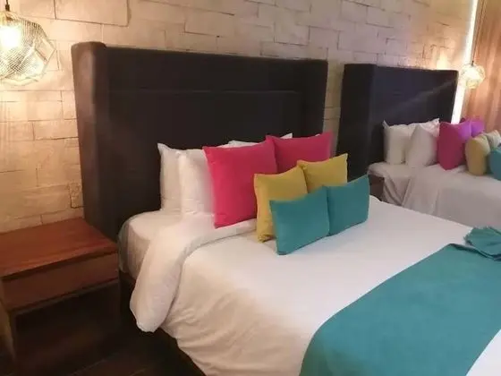 Luxury Junior Suite Double Beds