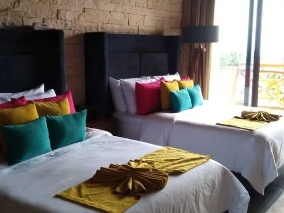 Luxury Junior Suite Double Beds