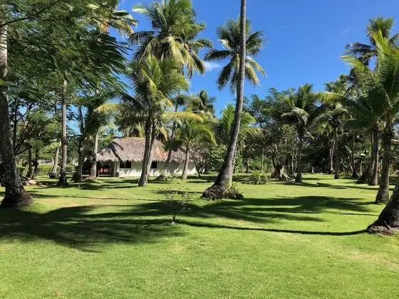 Comfort Ortak Ranzalı Oda, 1 Çift Kişilik Yatak, Plaj Manzaralı, Bahçeli (Traditional Fijian Bure)