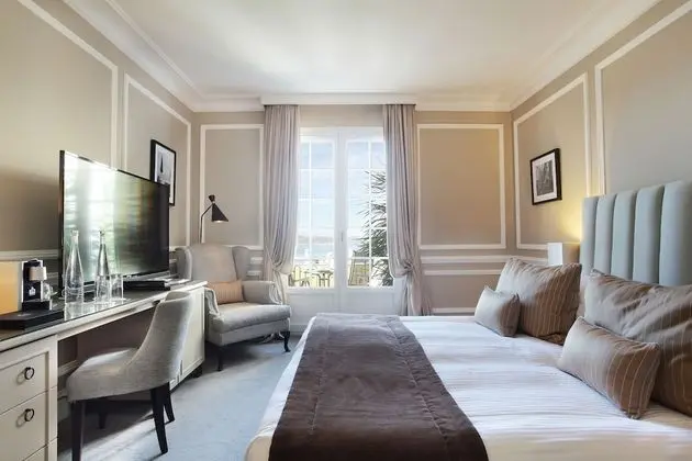 Deluxe Tek Büyük Yataklı Oda, Deniz Manzaralı