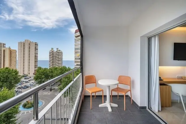 Classic Tek Büyük Yataklı Oda, Balkon