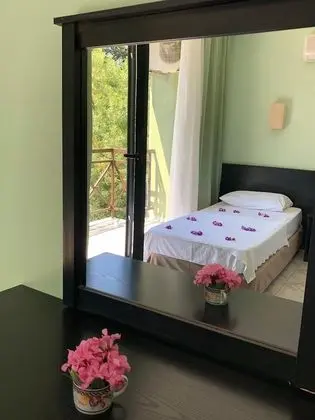 Basic Üç Kişilik Oda, Birden Çok Yatak, Havuz Manzaralı