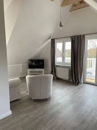 Apart Daire, 1 En Büyük (King) Boy Yatak, Balkon, Bahçe Manzaralı