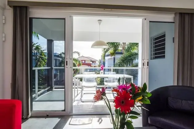 Comfort Apart Daire, 2 Yatak Odası, Balkon, Havuz Manzaralı