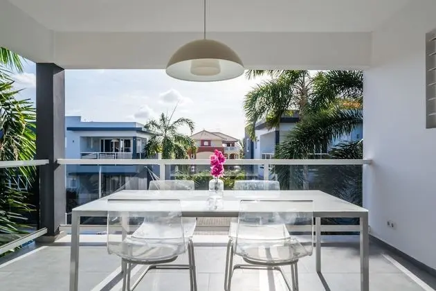 Comfort Apart Daire, 2 Yatak Odası, Balkon, Havuz Manzaralı
