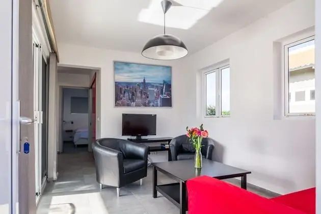 Comfort Apart Daire, 2 Yatak Odası, Veranda, Havuz Manzaralı
