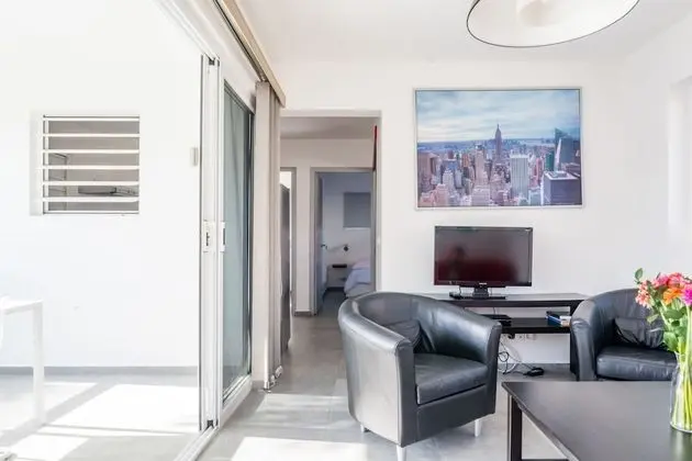 Comfort Apart Daire, 2 Yatak Odası, Veranda, Havuz Manzaralı