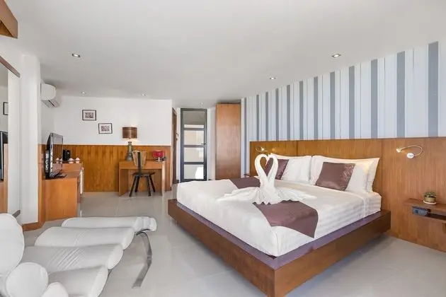 Ground Floor room Pool/Seaview