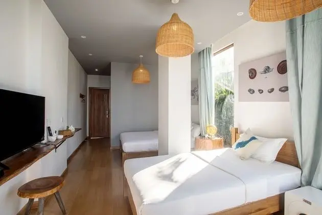 İki Ayrı Yataklı Oda, Deniz Manzaralı