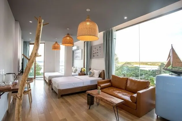 Premium İki Ayrı Yataklı Oda, Deniz Manzaralı