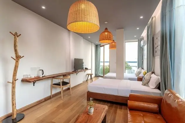 Premium İki Ayrı Yataklı Oda, Deniz Manzaralı