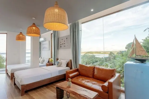 Premium İki Ayrı Yataklı Oda, Deniz Manzaralı