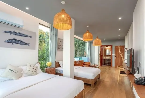 Premium İki Ayrı Yataklı Oda, Deniz Manzaralı