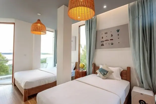 Premium İki Ayrı Yataklı Oda, Deniz Manzaralı