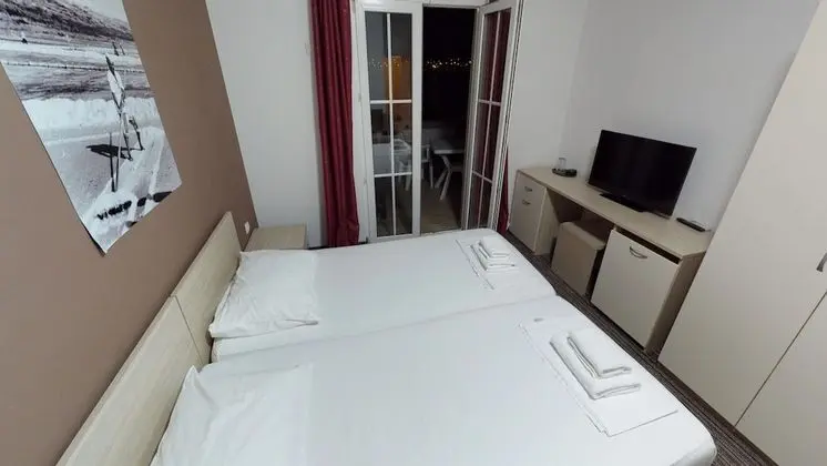 Triple Room, Balcony, Sea View