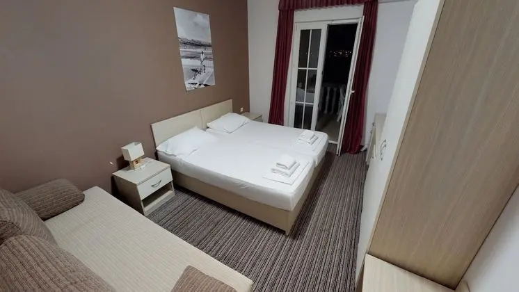 Triple Room, Balcony, Sea View