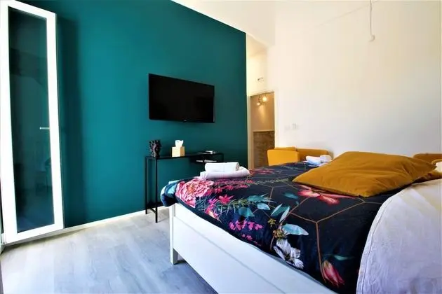 Exclusive Tek Büyük Yataklı Oda, Balkon