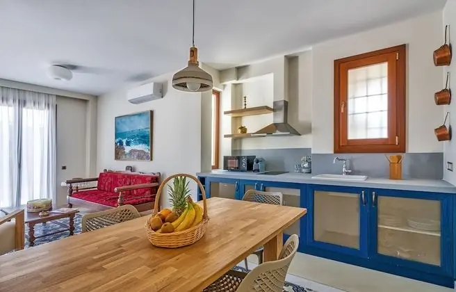Apart Daire, 2 Yatak Odası, Deniz Manzaralı (Harmonia)