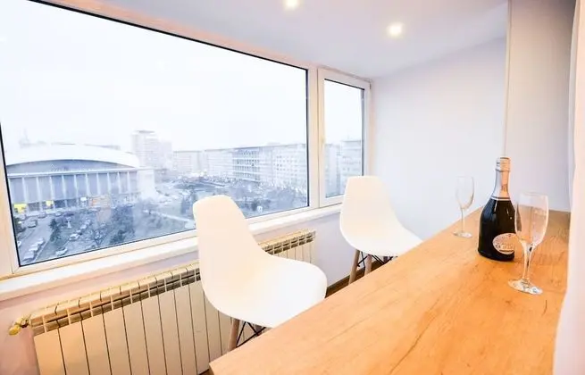 Apart Daire, 2 Yatak Odası, Mikrodalga