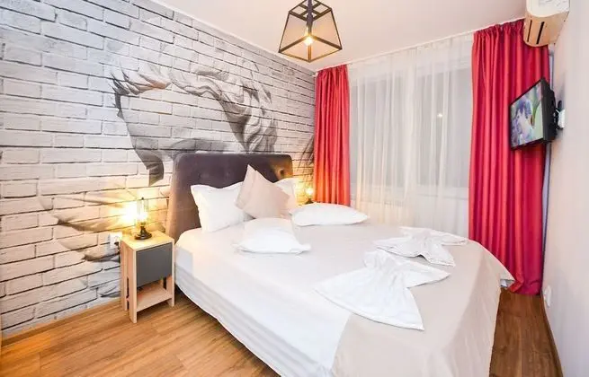 Apart Daire, 2 Yatak Odası, Mikrodalga
