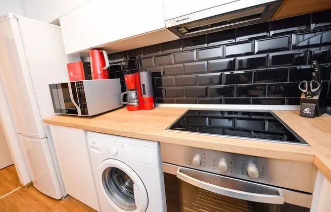 Apart Daire, 2 Yatak Odası, Mikrodalga