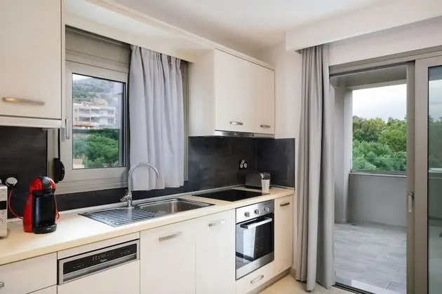 Apart Daire, 2 Yatak Odası, Deniz Manzaralı